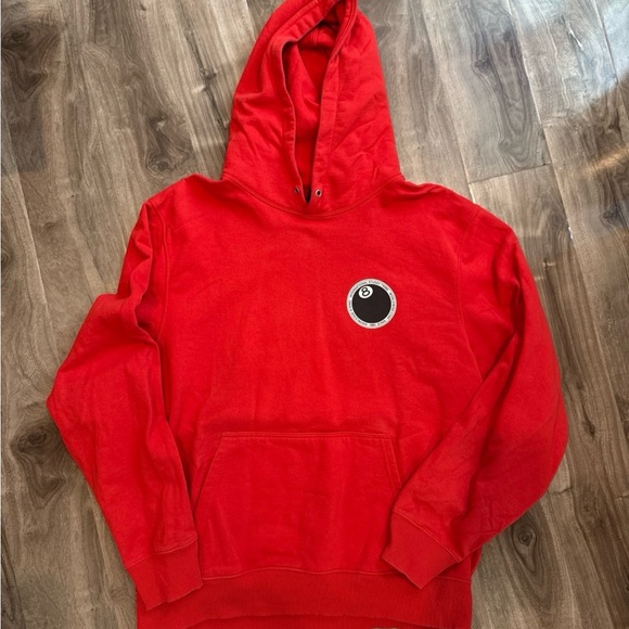 Stussy 8 Ball Dot Hoodie - Picture 1 of 4